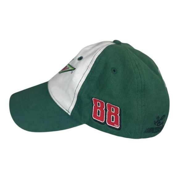 Chase Authentics NASCAR Diet Mountain Dew #88 Dale Jr Adjustable Hat - Picture 4 of 8